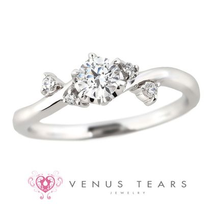 【VENUS TEARS(ヴィーナスティアーズ)】0.3ctダイヤ込み価格｜【FES8-03】