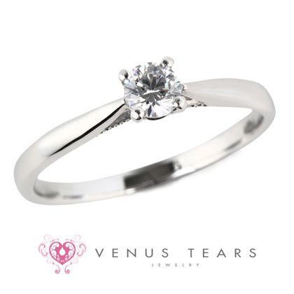 【VENUS TEARS(ヴィーナスティアーズ)】0.2ctダイヤ込み価格｜【ForeRosesEG-02】