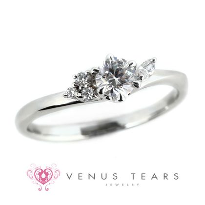 【VENUS TEARS(ヴィーナスティアーズ)】0.3ctダイヤ込み価格｜【ALE6-03】