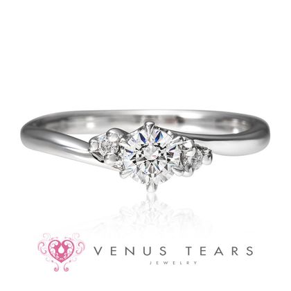 【VENUS TEARS(ヴィーナスティアーズ)】0.3ctダイヤ込み価格｜【MMSTS001-03】