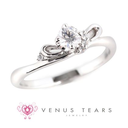 【VENUS TEARS(ヴィーナスティアーズ)】0.2ctダイヤ込み価格｜【FES122-02】