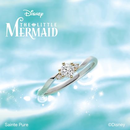 【VENUS TEARS(ヴィーナスティアーズ)】Secret of the Sea (海の秘密)｜0.2ct｜【LME6901】