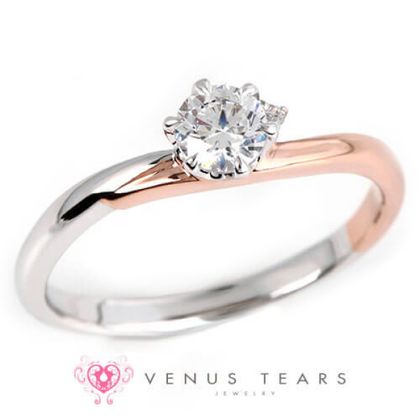 【VENUS TEARS(ヴィーナスティアーズ)】0.3ctダイヤ込み価格｜【CFLCE18-03】