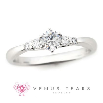 【VENUS TEARS(ヴィーナスティアーズ)】0.3ctダイヤ込み価格｜【P515-03】