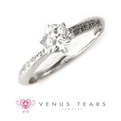 【VENUS TEARS(ヴィーナスティアーズ)】0.5ctダイヤ込み価格|【P417-05】