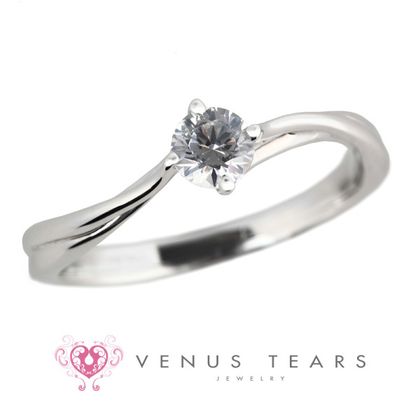 【VENUS TEARS(ヴィーナスティアーズ)】0.3ctダイヤ込み価格｜【P545-03】