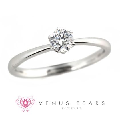 【VENUS TEARS(ヴィーナスティアーズ)】0.3ctダイヤ込み価格｜【P910-03】