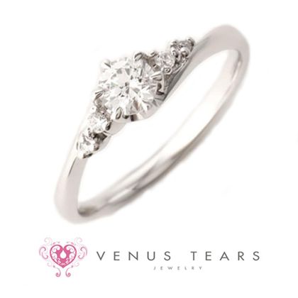 【VENUS TEARS(ヴィーナスティアーズ)】0.3ctダイヤ込み価格｜【FES84-03】