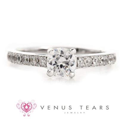 【VENUS TEARS(ヴィーナスティアーズ)】0.5ctダイヤ込み価格|【OE50-05】