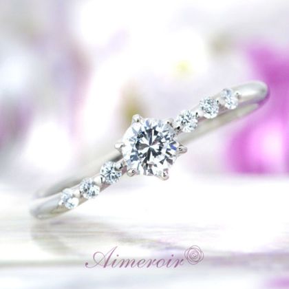 【VENUS TEARS(ヴィーナスティアーズ)】バレリアン｜0.2ct｜【AIE-８】