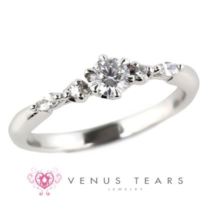 【VENUS TEARS(ヴィーナスティアーズ)】0.2ctダイヤ込み価格｜【FES62-02】