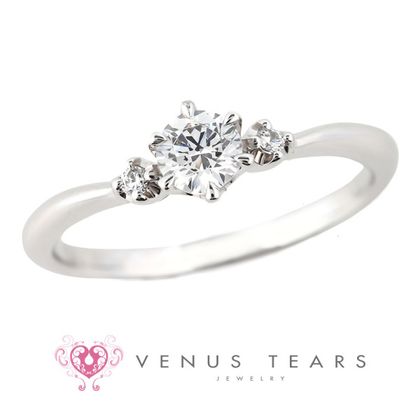 【VENUS TEARS(ヴィーナスティアーズ)】0.3ctダイヤ込み価格｜【SSE2-03】