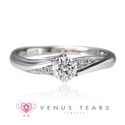 【VENUS TEARS(ヴィーナスティアーズ)】0.3ctダイヤ込み価格｜【MMSTS015-03】
