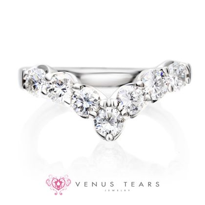 【VENUS TEARS(ヴィーナスティアーズ)】1ctダイヤ込み価格｜【DDP517210】