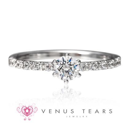 【VENUS TEARS(ヴィーナスティアーズ)】0.3ctダイヤ込み価格｜【MMSTS010-03】