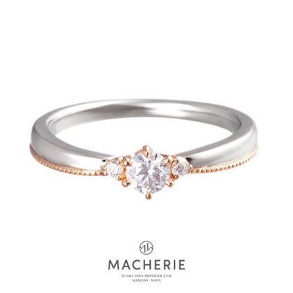 【VENUS TEARS(ヴィーナスティアーズ)】porte bonheur （ポルトボヌール）｜0.2ct｜