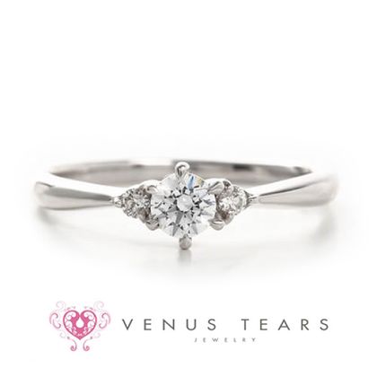 【VENUS TEARS(ヴィーナスティアーズ)】0.2ctダイヤ込み価格｜【P461-02】