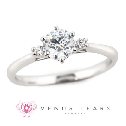 【VENUS TEARS(ヴィーナスティアーズ)】0.5ctダイヤ込み価格｜【SOE7-05】