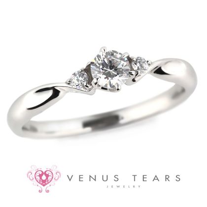 【VENUS TEARS(ヴィーナスティアーズ)】0.2ctダイヤ込み価格｜【P968-02】