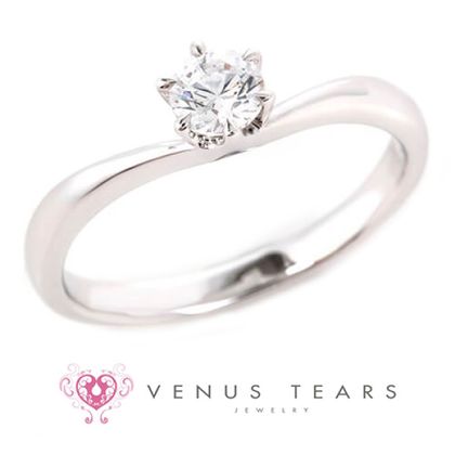 【VENUS TEARS(ヴィーナスティアーズ)】0.3ctダイヤ込み価格｜【P732-03】