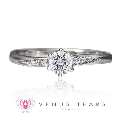 【VENUS TEARS(ヴィーナスティアーズ)】0.3ctダイヤ込み価格｜【MMSTS002-03】