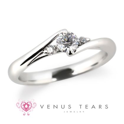 【VENUS TEARS(ヴィーナスティアーズ)】0.2ctダイヤ込み価格｜【SSOEM3-02】