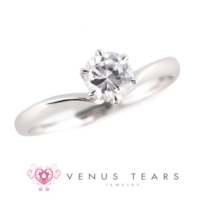 【VENUS TEARS(ヴィーナスティアーズ)】0.5ctダイヤ込み価格｜【P421-05】