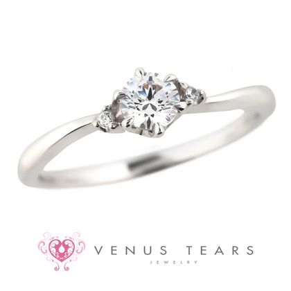 【VENUS TEARS(ヴィーナスティアーズ)】0.3ctダイヤ込み価格｜【FES130-03】