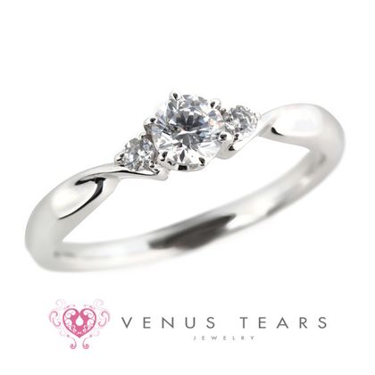 【VENUS TEARS(ヴィーナスティアーズ)】0.3ctダイヤ込み価格｜【P968-03】