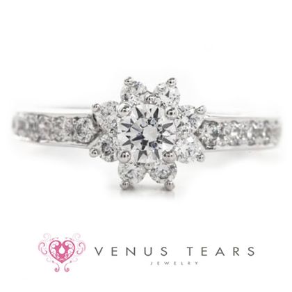 【VENUS TEARS(ヴィーナスティアーズ)】0.3ctダイヤ込み価格｜【P3037-03】