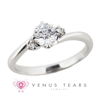 【VENUS TEARS(ヴィーナスティアーズ)】0.5ctダイヤ込み価格｜【SSE1-05】