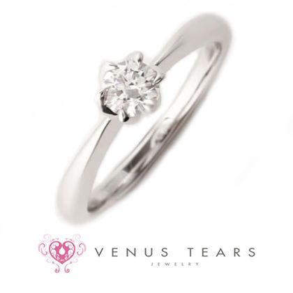【VENUS TEARS(ヴィーナスティアーズ)】0.3ctダイヤ込み価格｜【FW1-03】
