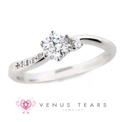 【VENUS TEARS(ヴィーナスティアーズ)】0.3ctダイヤ込み価格｜【SS997-03】