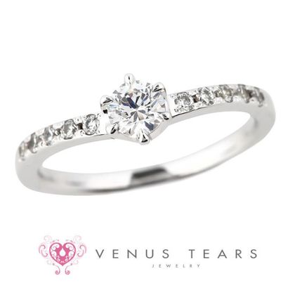 【VENUS TEARS(ヴィーナスティアーズ)】0.3ctダイヤ込み価格|【FES32-03】