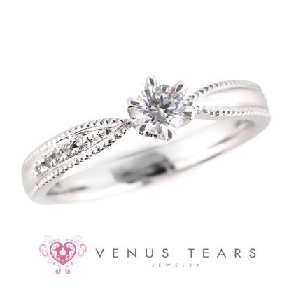 【VENUS TEARS(ヴィーナスティアーズ)】0.2ctダイヤ込み価格｜【ACE8-02】