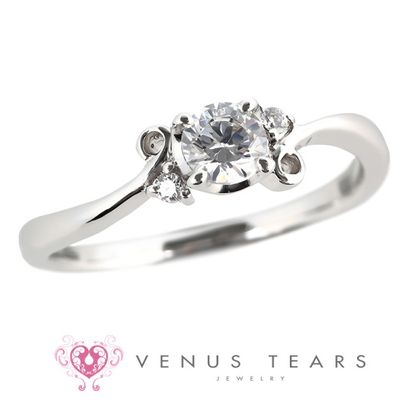 【VENUS TEARS(ヴィーナスティアーズ)】0.3ctダイヤ込み価格｜【FES6-03】