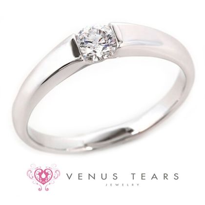 【VENUS TEARS(ヴィーナスティアーズ)】0.3ctダイヤ込み価格｜【P495-03】