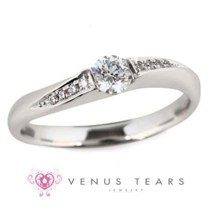 【VENUS TEARS(ヴィーナスティアーズ)】0.2ctダイヤ込み価格｜【P772-02】
