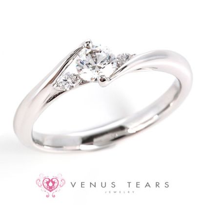 【VENUS TEARS(ヴィーナスティアーズ)】0.3ctダイヤ込み価格｜【SSOEM3-03】