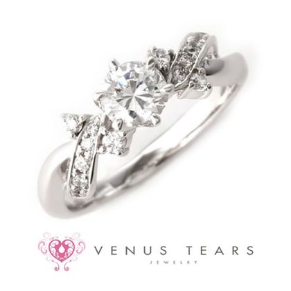 【VENUS TEARS(ヴィーナスティアーズ)】0.5ctダイヤ込み価格｜【ACE4-05】