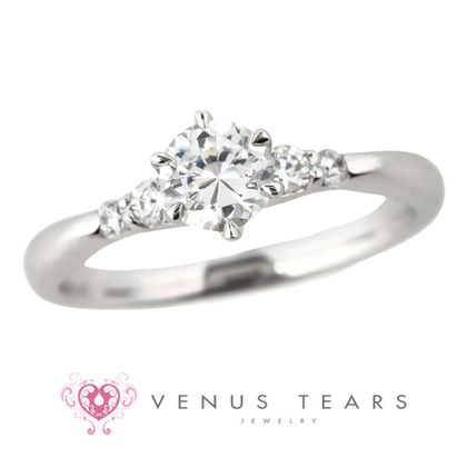 【VENUS TEARS(ヴィーナスティアーズ)】0.5ctダイヤ込み価格｜【P515-05】