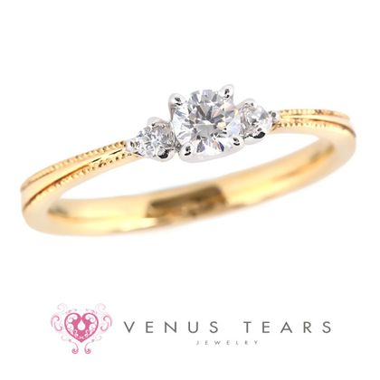 【VENUS TEARS(ヴィーナスティアーズ)】0.2ctダイヤ込み価格｜【CACE17-02】
