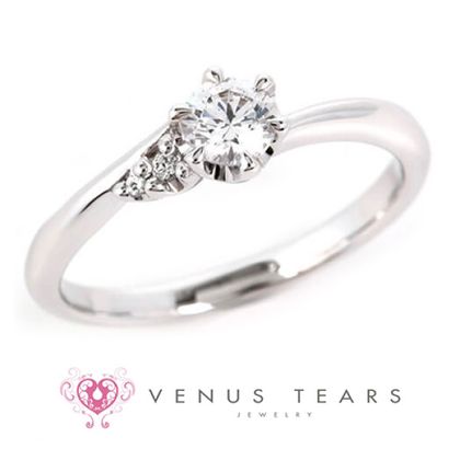 【VENUS TEARS(ヴィーナスティアーズ)】0.3ctダイヤ込み価格｜【FES68-03】