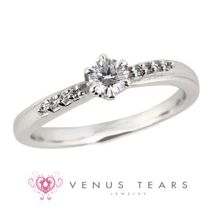 【VENUS TEARS(ヴィーナスティアーズ)】0.2ctダイヤ込み価格｜【P945-02】