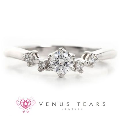 【VENUS TEARS(ヴィーナスティアーズ)】0.2ctダイヤ込み価格｜【FES5-02】