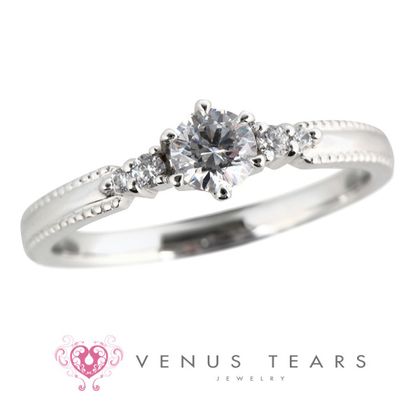 【VENUS TEARS(ヴィーナスティアーズ)】0.3ctダイヤ込み価格｜【ACE10-03】