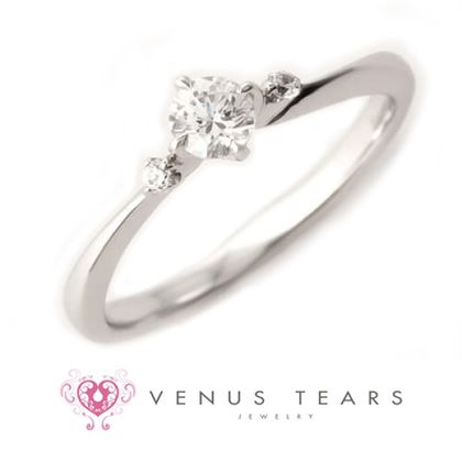 【VENUS TEARS(ヴィーナスティアーズ)】0.2ctダイヤ込み価格｜【LCE17-02】
