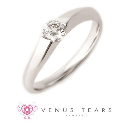 【VENUS TEARS(ヴィーナスティアーズ)】0.3ctダイヤ込み価格｜【P771-03】