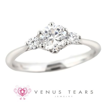 【VENUS TEARS(ヴィーナスティアーズ)】0.5ctダイヤ込み価格｜【CLE001-05】