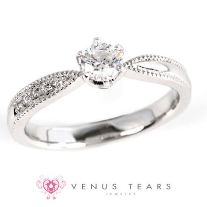 【VENUS TEARS(ヴィーナスティアーズ)】0.3ctダイヤ込み価格｜【ACE8-03】
